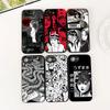 Cover for Samsung Galaxy S20 S22 S21 FE Ultra Plus A07 A17 A15 A16 A25 A57 A37 Phone Case Tomie Anime Girl Junji Ito Collection