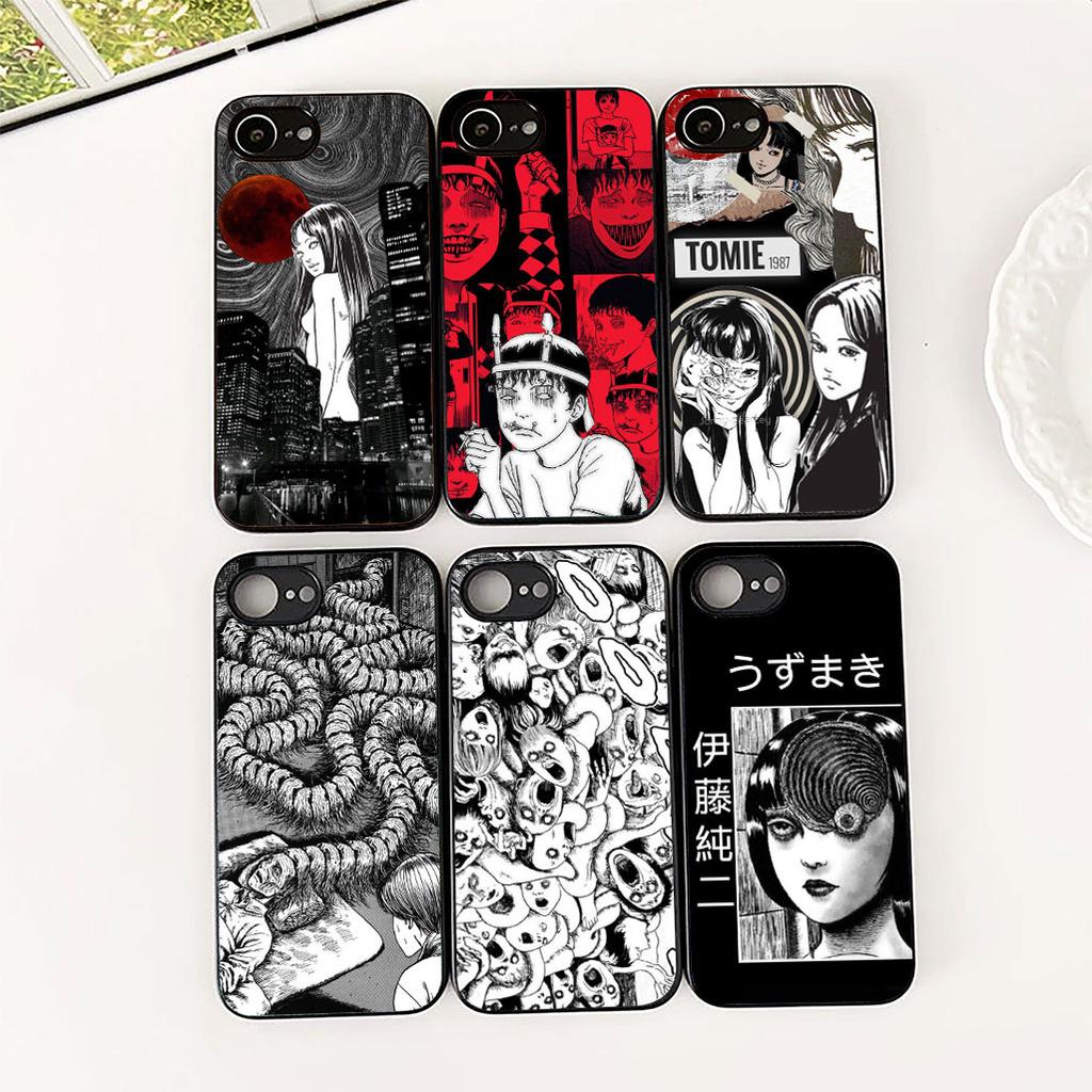 Cover for Samsung Galaxy S20 S22 S21 FE Ultra Plus A07 A17 A15 A16 A25 A57 A37 Phone Case Tomie Anime Girl Junji Ito Collection