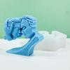 Human Face Sculpture Molds for Making Gypsum Ornaments Home Decorations DIY Craft, Statue Molds X3UC