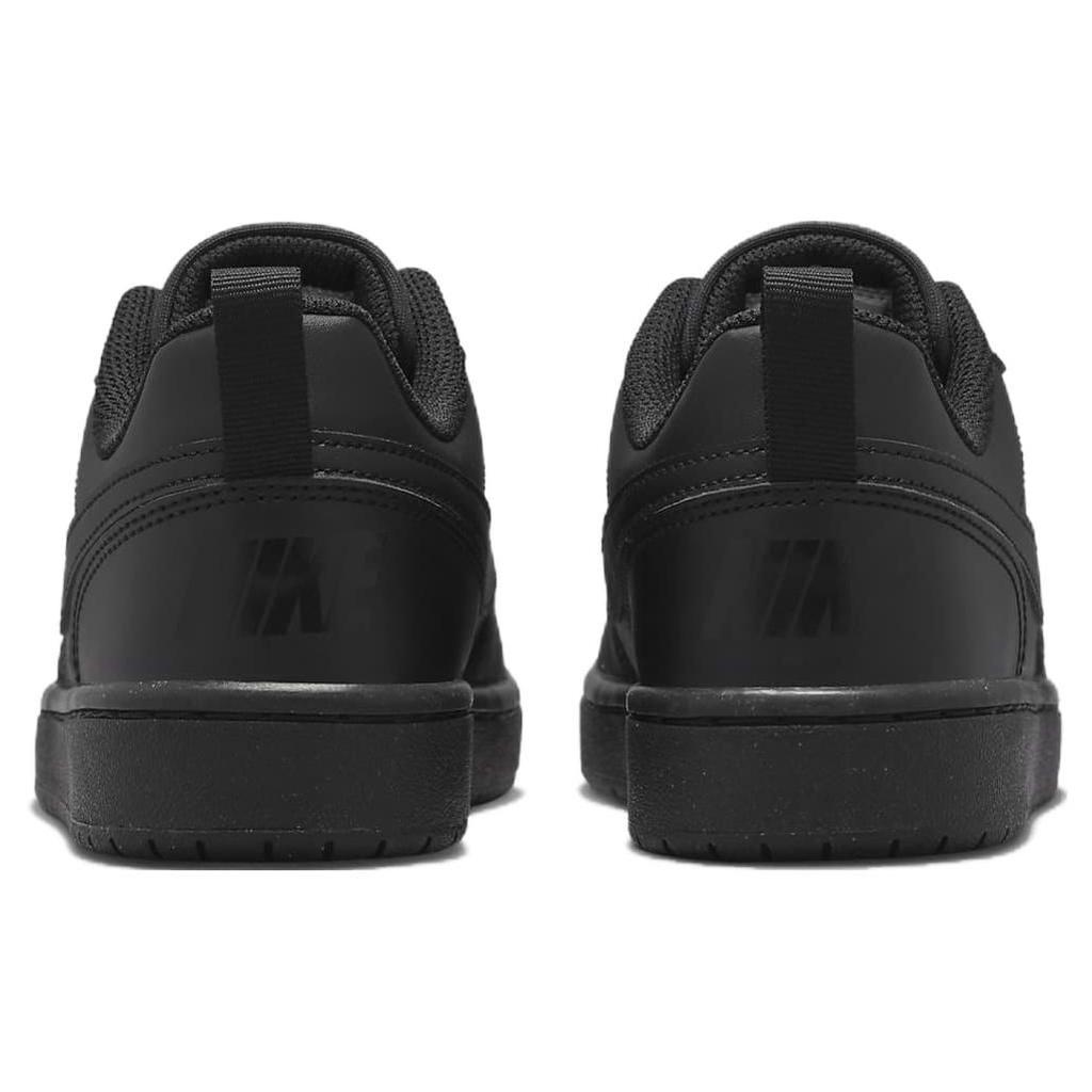 Nike Court Borough Low Recraft GS Triple Black Kids Sneakers DV5456-002