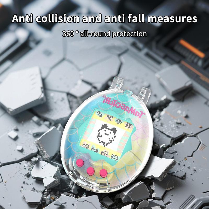 Transparent Protective Case For Tamagotchi Original Dustproof Pc Hard Shell Anti Fall Electronic Pet Equipment Shell