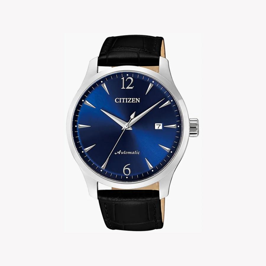 

Гражданин Д)Стальные мужские часы WАвтоматические из нержавеющей стали синий