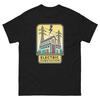 Electric Substation Object Place Item Urban T-Shirt