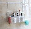 Hanging Bathroom Rack, Stainless Steel Bathroom Basket, Shampoo Rack, Bath Rack, Bath Basket, Hanging Bathroom Rack, Large Capacity, Durable, 2914cm