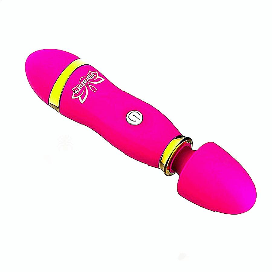 12 Speeds Powerful Magic Wand Vibrators AV Stick Dildo Vibrator Clitoris Stimulator G-spot Massage Orgasm Sex Toys For Women