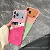 Premium Leather Alligator Pattern Mobile Phone Case, Suitable for iPhone17Promax Dual-plug Card Bag, Apple Protective Case.