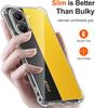 TPU Transparent Case for Xiaomi Poco F7 5G Protective Cover Four Corners Shockproof Bumper Coque Fundas