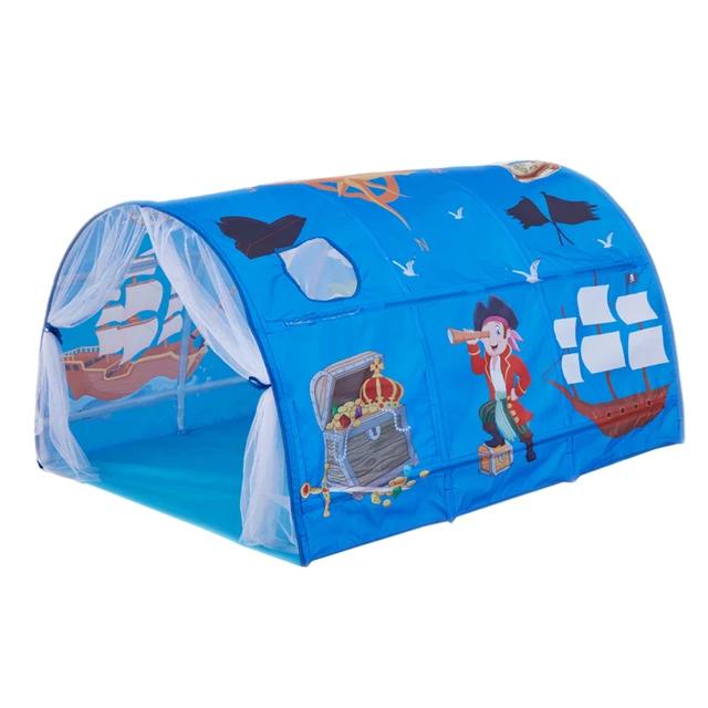 

2 In 1 Dome Fun Play House Portable Children s Indoor Tent With Sea World & Princess Cart Patterns Child Room Decorations