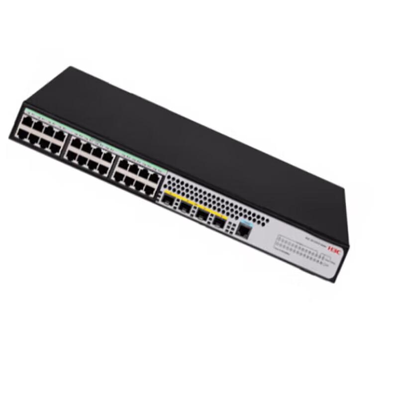 H3C S5120V3-28S-LI 24-Port Gigabit & 4-Port 10G Managed Layer 3 Switch