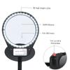 Tomshine LED 3XCelsius10X Magnifier Glass with Clamp Clip Table Light Desk Lamp Magnifying Lens Design Illuminated Dimmable Brightness    