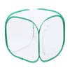 Collapsible Insect Cage Mesh Insect Habitat Cage Butterfly Mantis Stick Breeding Zipper Cages Home Outdoor Green Net Cloth