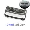Dashboard Center Air Conditioning Panel Left Right AC Vent Grille Cover For Mercedes Benz E Class W211 2003 2004 2005 2006 2007