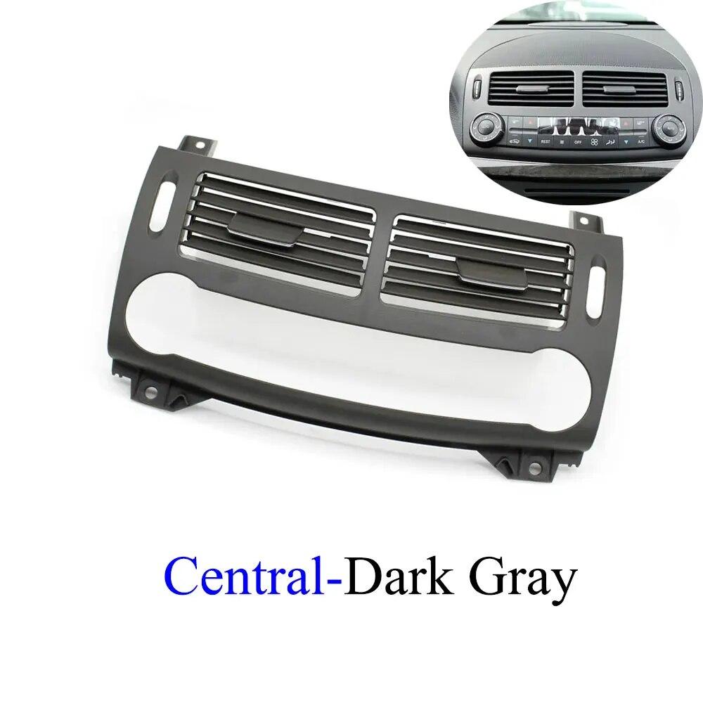 Dashboard Center Air Conditioning Panel Left Right AC Vent Grille Cover For Mercedes Benz E Class W211 2003 2004 2005 2006 2007