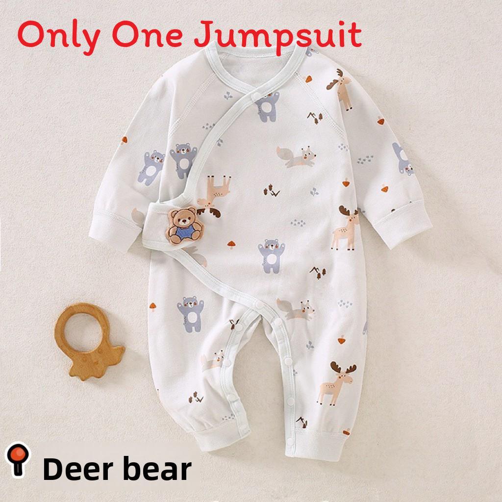 With Magic Tape For Spring Autumn Baby Boy Girl Pure Cotton Comfort