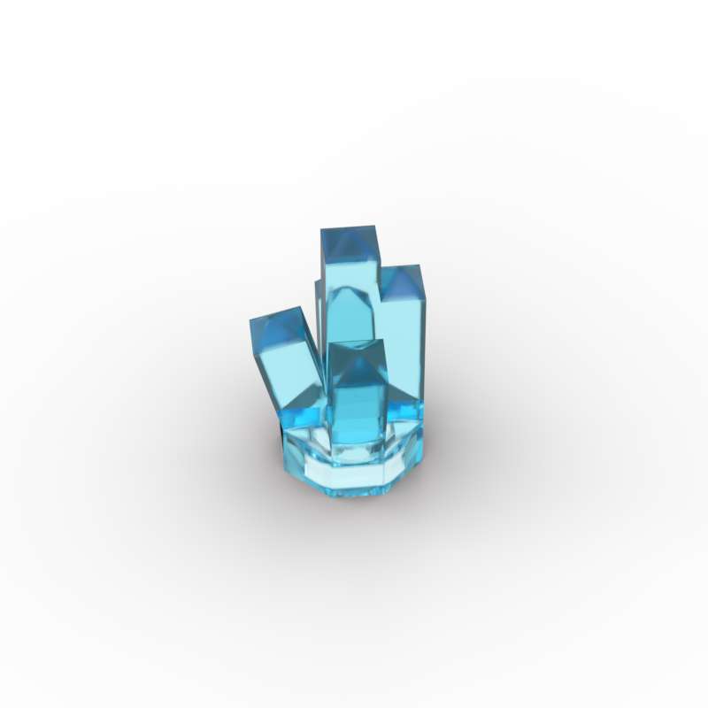 

Custom Build 10 pcs 30385 Crystal Stone Creating Modules Kit Precious Deposits Transparent Ore Mine Parts Bricks Particle Toy Little Ones Present