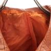 60s 70s Vintage TALON Zip Suede Leather Jacket 18 Orange Series Women Used
