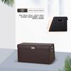 Large Capacity Car Trunk Storage Box SUV Organizing Case Leather Material Business Style Warmth Retention  Type Placement