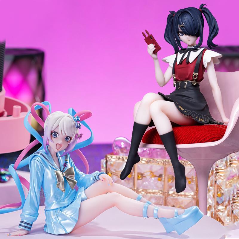 Illustration Beauty girl series Needy Girl Overdose Anime Figure KAngel Action Figure kawaii Ame-chan Collection Model Ornament