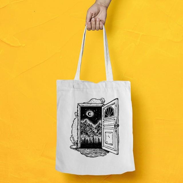 Universe Summer Women Shopper Bag Harajuku Graphic Ulzzang Canvas Bag Vintage Casual Shoulder Bags Female Canvas Shopping Bag