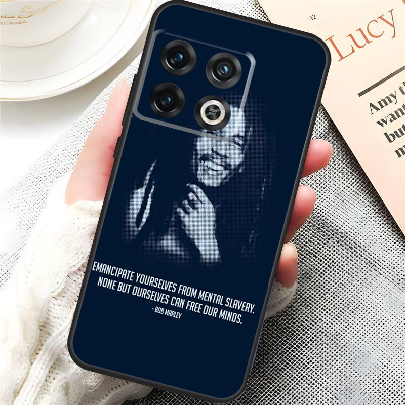 

Bob Marley Cover For OnePlus 15 13 13R 13T 12 12R 10T 11 10 Pro OnePlus Nord 5 CE 3 4 Lite N20 N30 Case OnePlus 13R