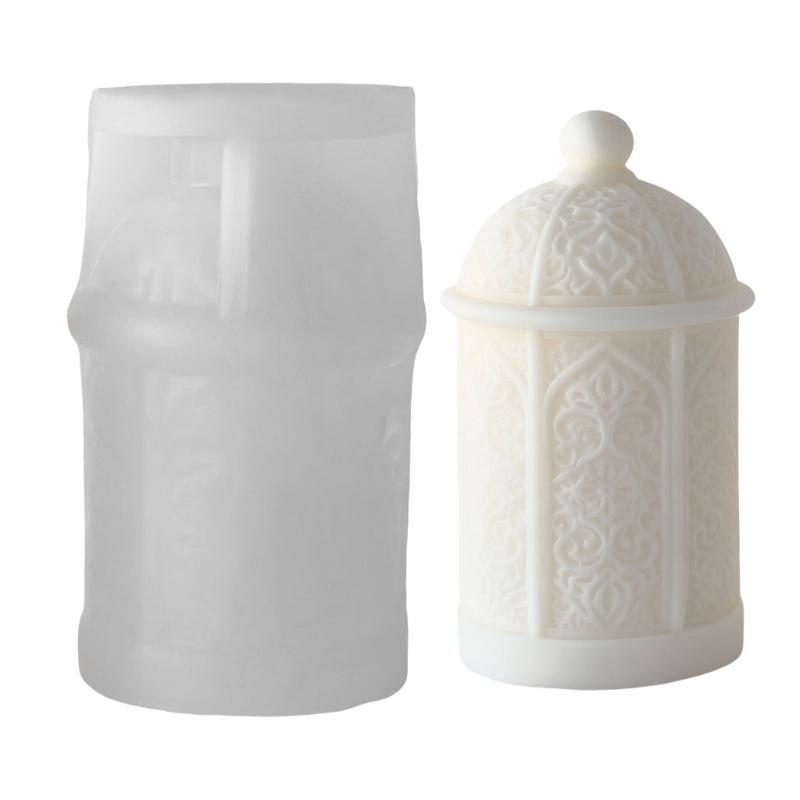 Lamp Silicone Mold Silicone for Candle Soap Making Chocolate Cake Baking and Home Decoration