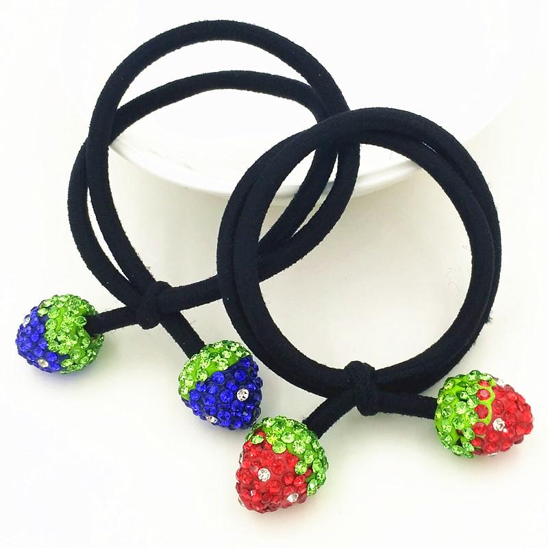 Strawberry Hair Ties: Cute, Fashionable Hair Rings and Head Ropes