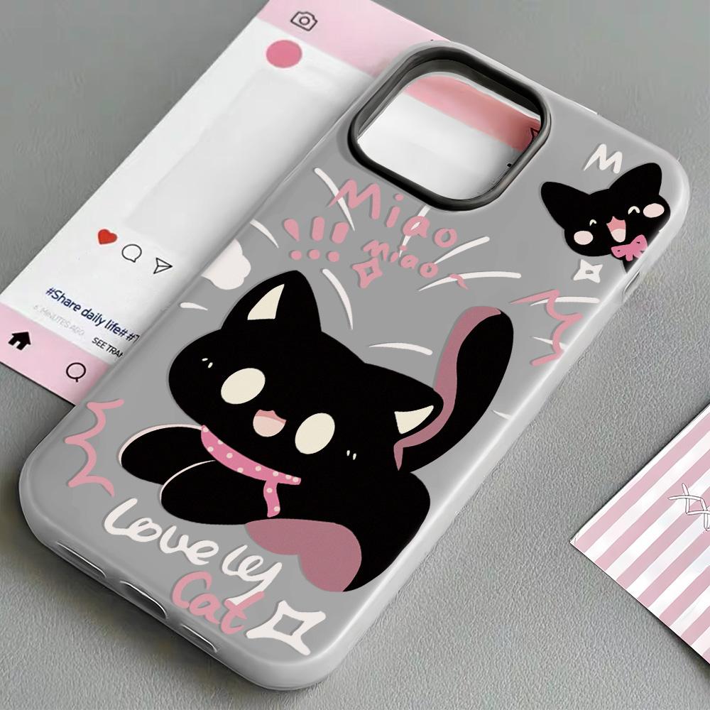 

Расписной чехол для телефона для iPhone 15 11 13 14 для 15 16 Pro Max 12 13 16 Pro Милый Модный Смешной Чехол для телефона со шнурком Последние Рекомендации по самым продаваемым товарам iPhone 16