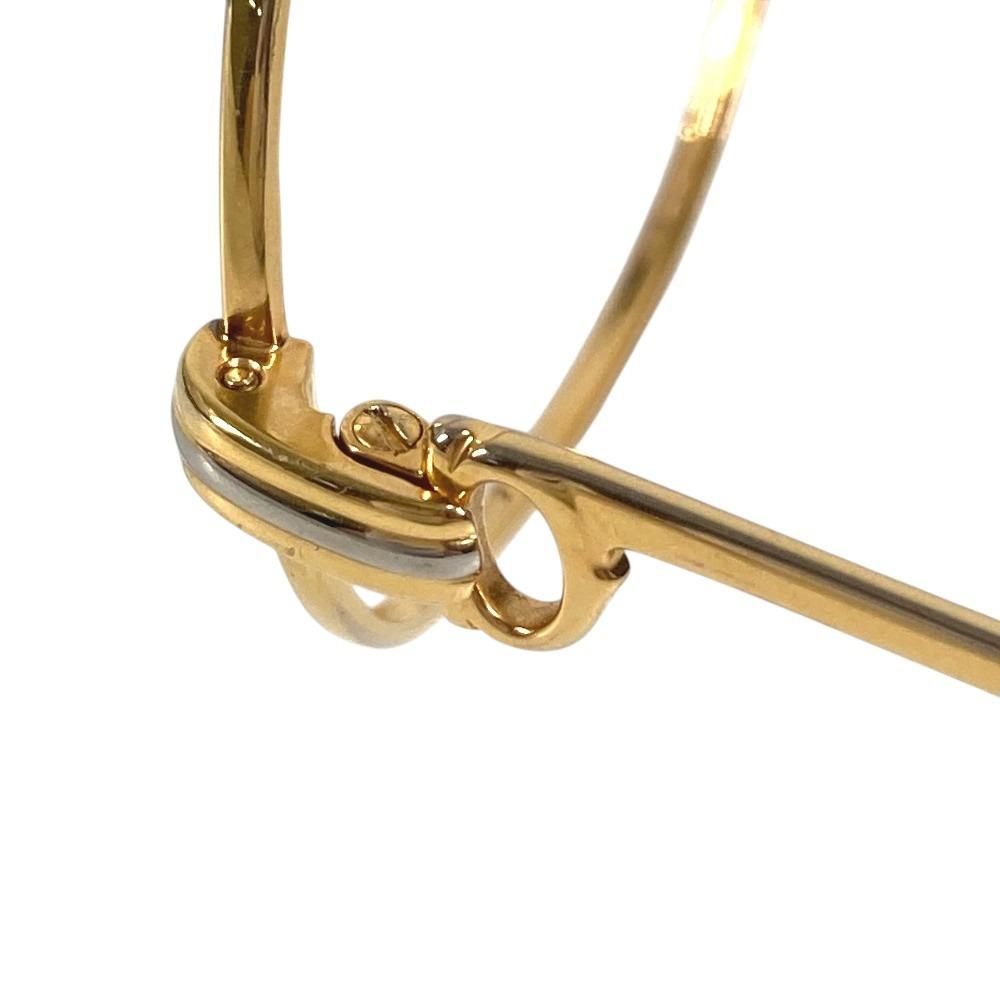 Cartier Logo Trinity Glasses Eyewear Glasses Frames Metal Gold