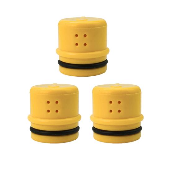 2/3/5Pcs Portable Outdoor Camping Rinsing Device Lightweight Universal Water Bottle Hand Face Washing Watering 4 Holes Rinser Tools