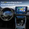 Voor TOYOTA RAV4 2024 2025 Auto Interieur Middenconsole Transparante TPU Beschermfolie Krasbestendig Reparatie Folie Accessoires Refit