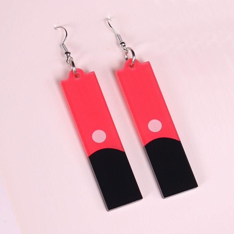 Tokyo Anime Avengers Peripheral Stud Earrings Cosplay Fashion Keychain Props