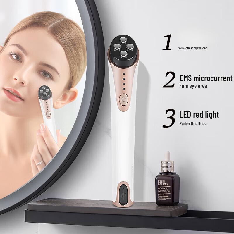 K·SKIN KD998 Microcurrent Red Light Eye Beauty Device