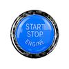 Engine Start Stop Button Replacement Cover + Trim Ring for BMW E90 E92 E93 320i