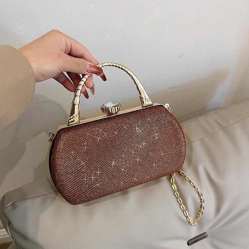 

Популярные нишевые сумки женские сумки 2024 лето новая цепочка косая сумка сумка-коробка для переноски