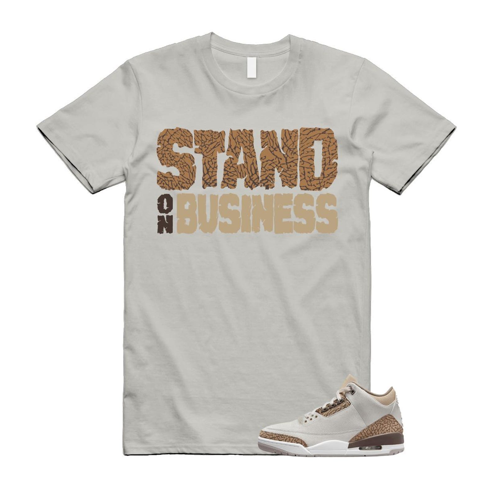 3 Palomino Light Orewood Brown British Tan T Shirt Match SOB XL