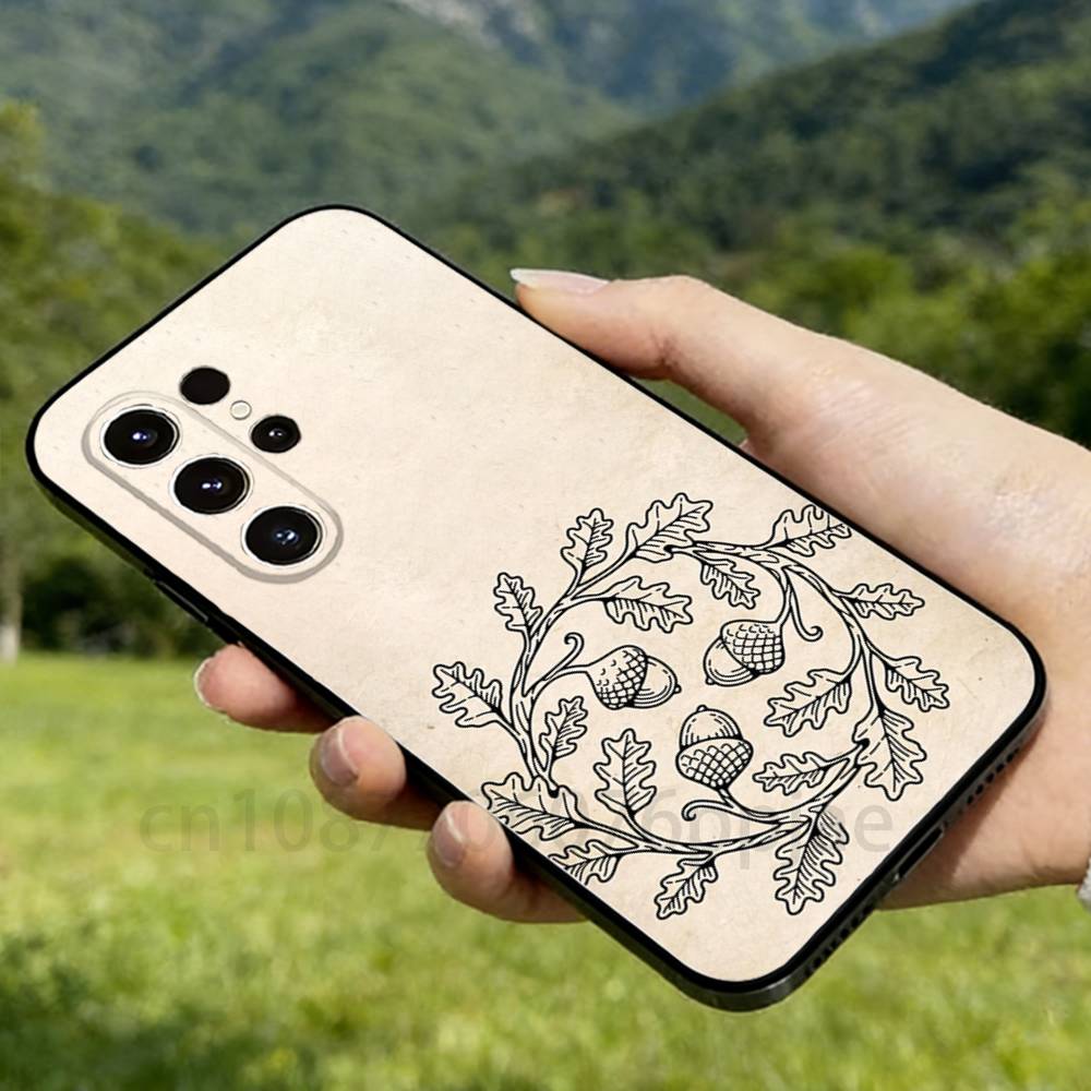 I-illustration Phone Case For Samsung GalaxyA53,51,72,73,31,30,42 Soft Silicone Phone Protective Case 17 Samsung A52 4G 5G