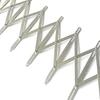 For Travel Crafting Sewing Gauge Button Spacing Tool Expandable Sewing Gauge Accessory Gauge Metal Construction