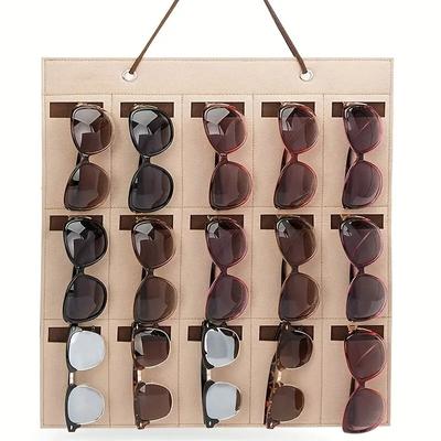 Felt Sunglasses Storage Bag Sunglasses Display Stand