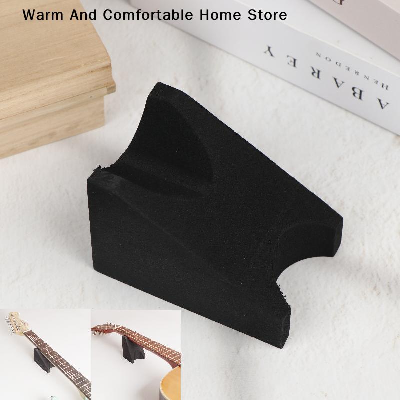 1/2/3pcs Electric Acoustic Guitar Neck Rest Support Pillow String Instrument Stand Holder Luthier Setup Repair Tool for Cleaning