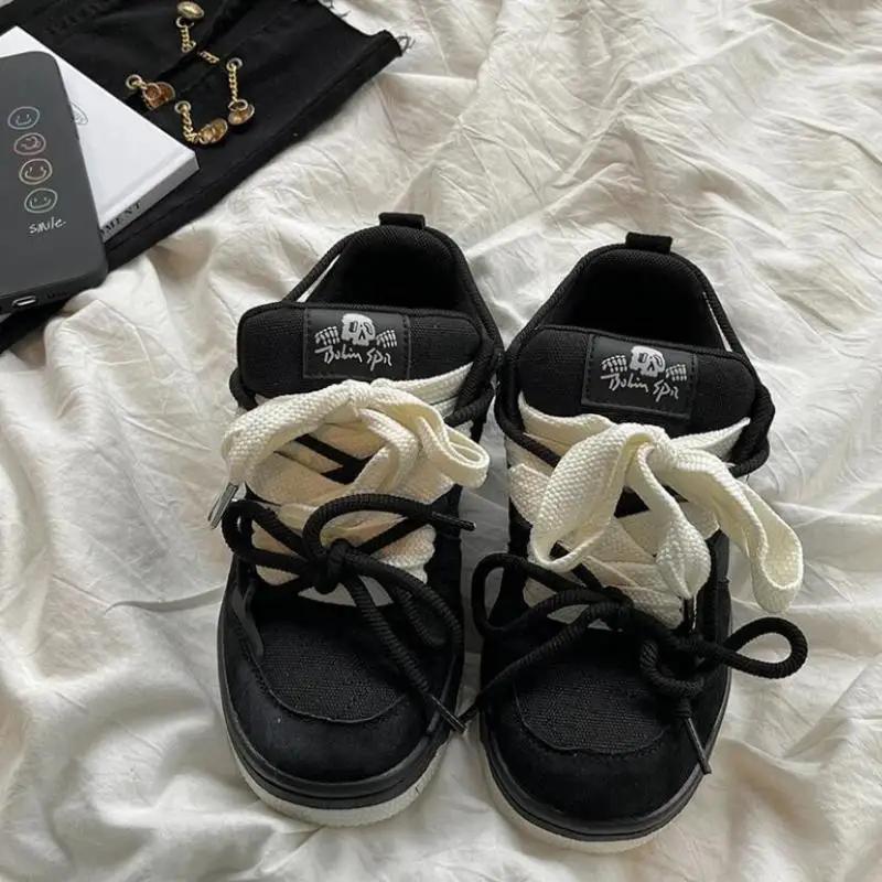 Mode 2025 Sneaker Damenschuhe Sport Designer Frau Vulkanisierte Schuhe Sneaker Mesh Frühling Herbst Schnürschuhe Damen