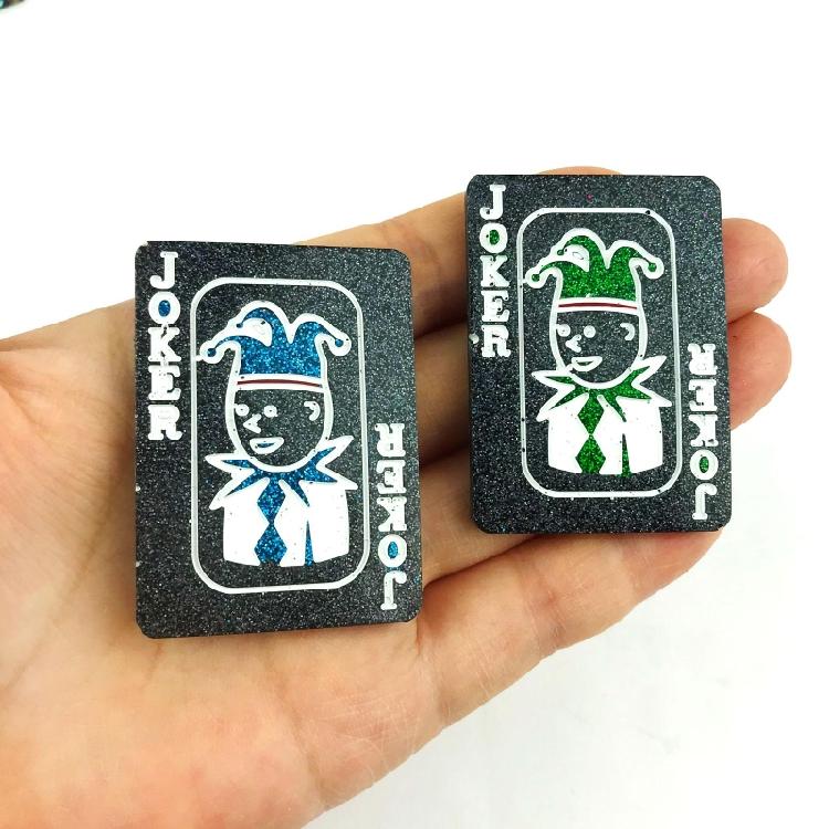 15 Cavities Playing Card Epoxy Molds DIY Resin Craft Cards Silicone Casting Mold