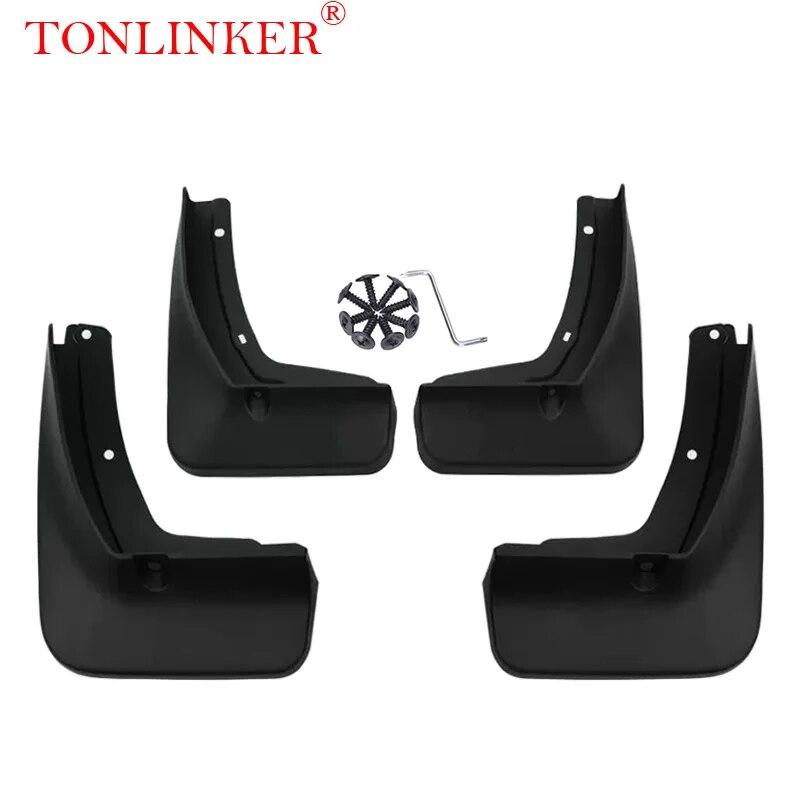 TONLINKER Car Mudguard For Dongfeng Aeolus E70 2018    Mudguards Splash Guards Front Rear Fender Mudflaps Accessorie