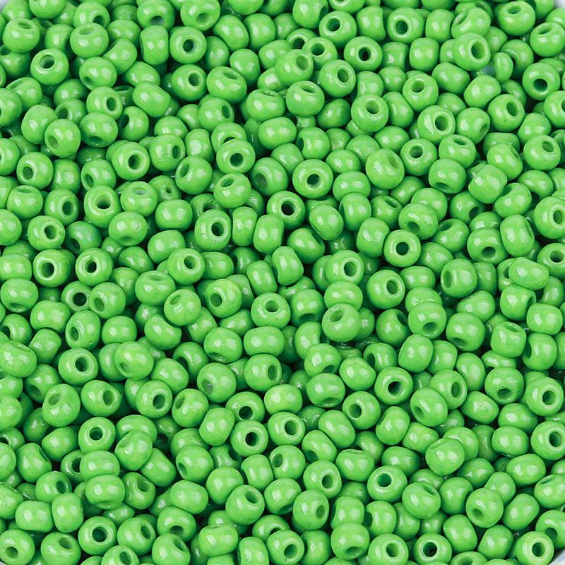 3mm Pink Orange Glass Seed Beads for Cross Stitch and DIY Jewelry Accessories