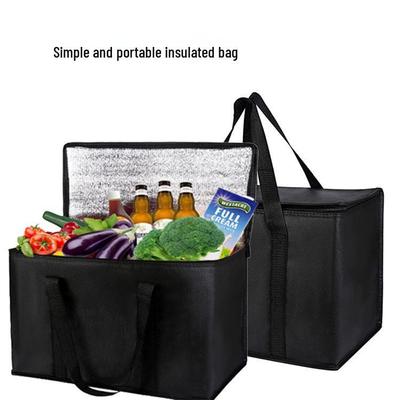 Grenzüberschreitender Bestseller: Faltbare Picknicktasche mit großem Fassungsvermögen und Isolierung für Outdoor-Camping und Frischeerhaltung