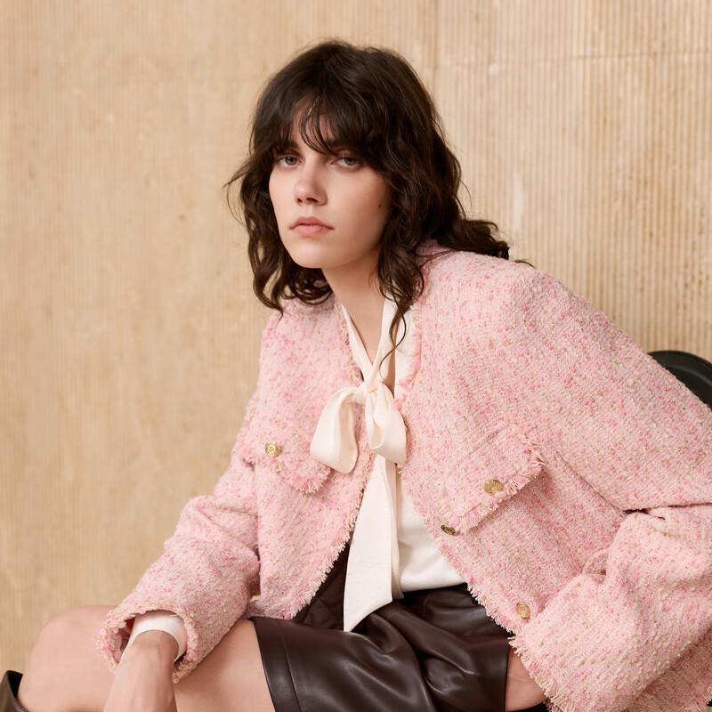 

Sancai Women s Padded Wool Blend Short Coat S (155/80A)