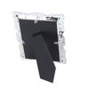 6in Decorative Photo Frame Plastic Photo Display Frame Tabletop Design Picture Frame  For Study