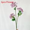 Tulip Hydrangea Peony Artificial Flower Wedding Decoration Home Gift Durable
