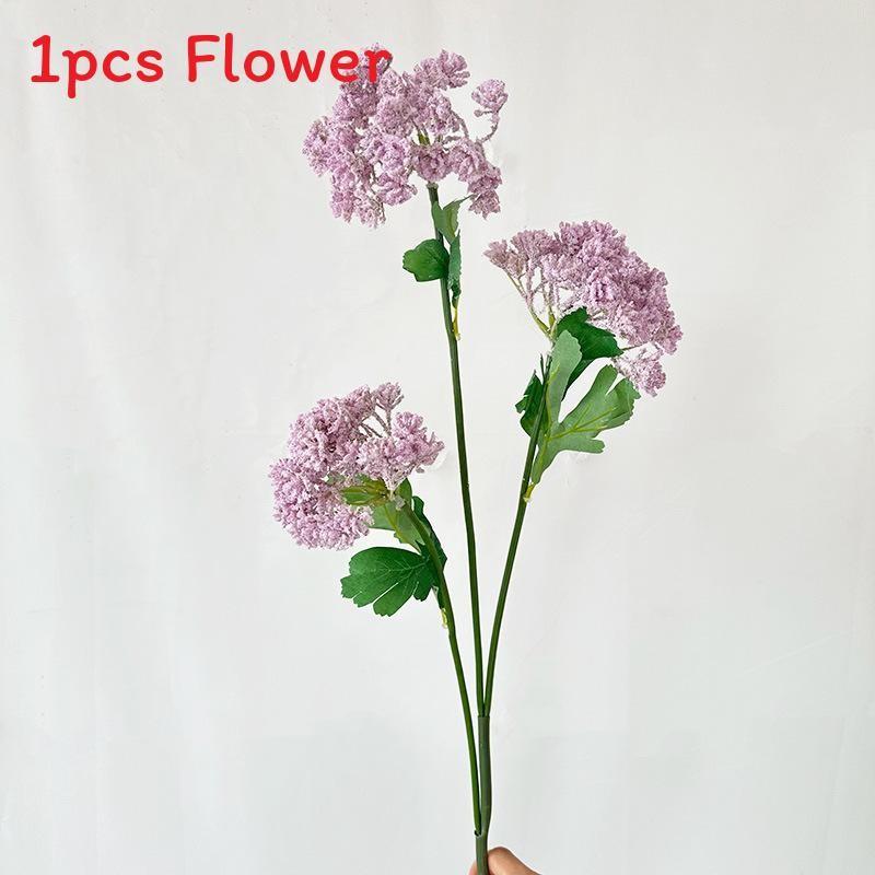 Tulip Hydrangea Peony Artificial Flower Wedding Decoration Home Gift Durable