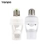 E27 LED Bulb Lamp Holder Smart Light Switch PIR Motion Sensor Human Body Infrared Lamp Socket Detector Automatic Converter