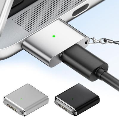 USB Type C To MagSafe Magnetic Charging Cord Converter Laptop Charging for MacBook Pro for Air 100W MAX for M1/M2/M3/M4